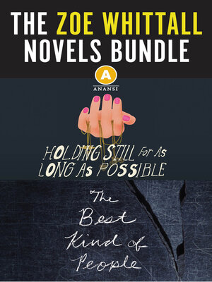 cover image of The Zoe Whittall Novels Bundle